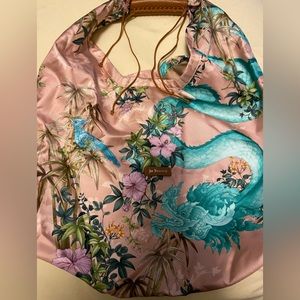 100% Thai Silk Handbag Designer Jim Thomspson